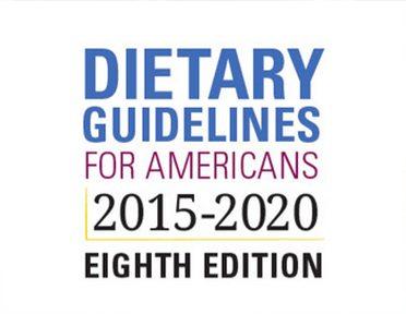 Dietary Guidelines logo.